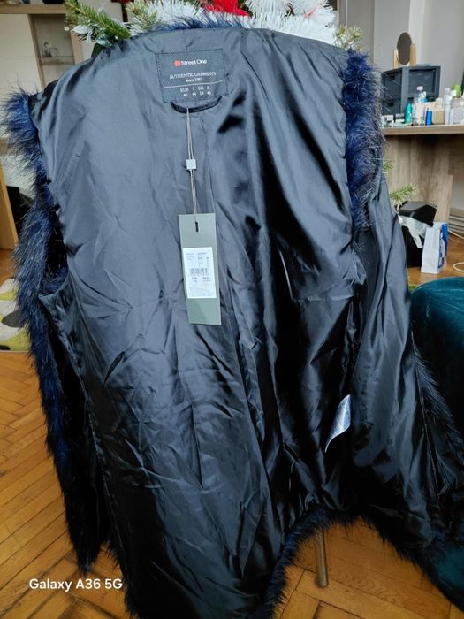 Vesta de  blana Street One  pentru femei ,noua cu eticheta