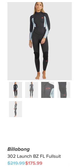 Неопрен 3/2 Billabong Размер 8 (S) 250лв