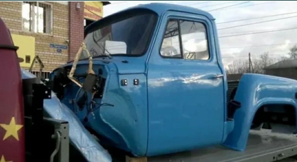 Кабина автомобиль Газ 53