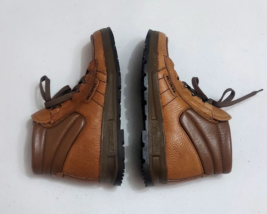 Ghete all season MEINDL piele naturală Nubuk Nr 7 sau mărimea 40, 5 / 41 EU unisex