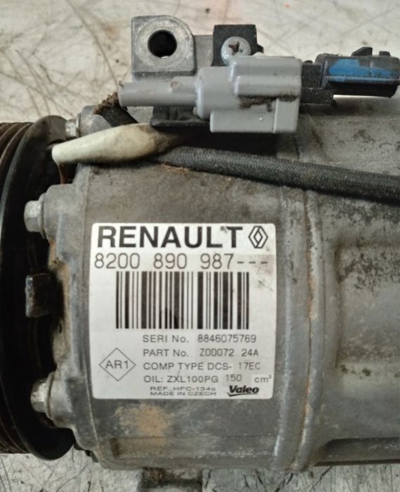 Compresor ac clima renault laguna 3 2.0 dci