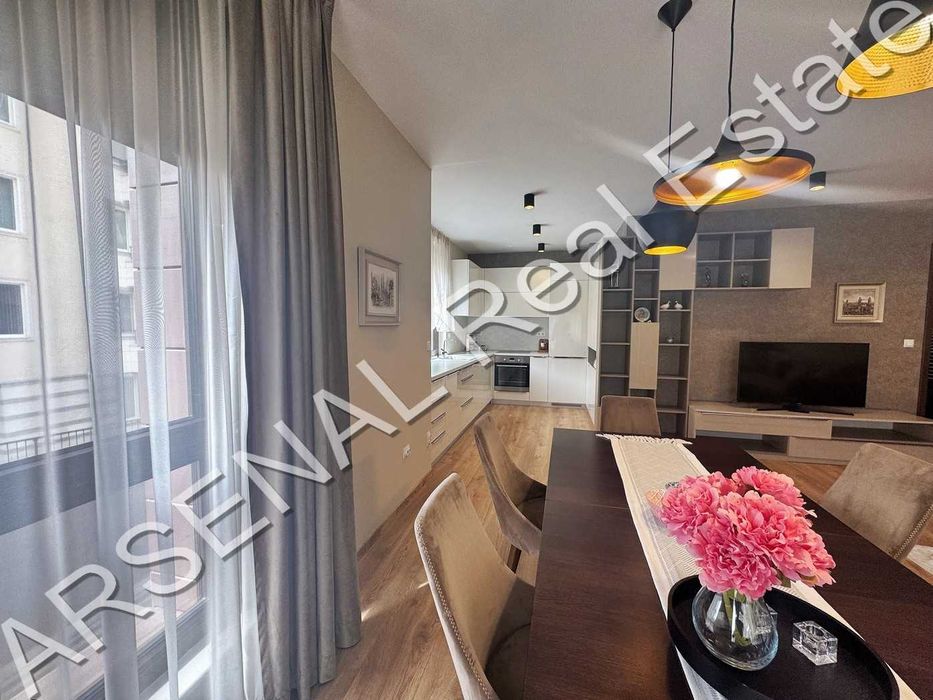 Светъл и луксозен 3-стаен апартамент под нае, кв. Витоша