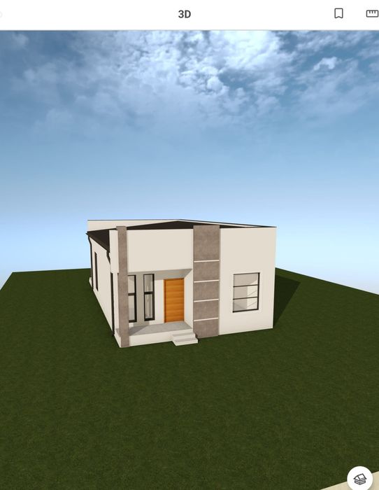 Casa Pe  Parter In Zona Aeroportului  - Gaze / Asfalt