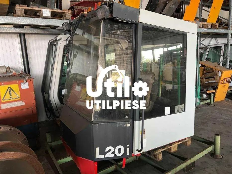 Cabina O&K L20 L20I L15 L25 L30 L35 + piese schimb O&K