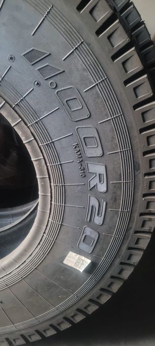 Шины 11.00 r20 и Акб Bars 230 A-h
