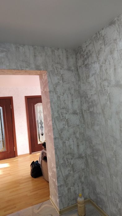 Отделочные работы.