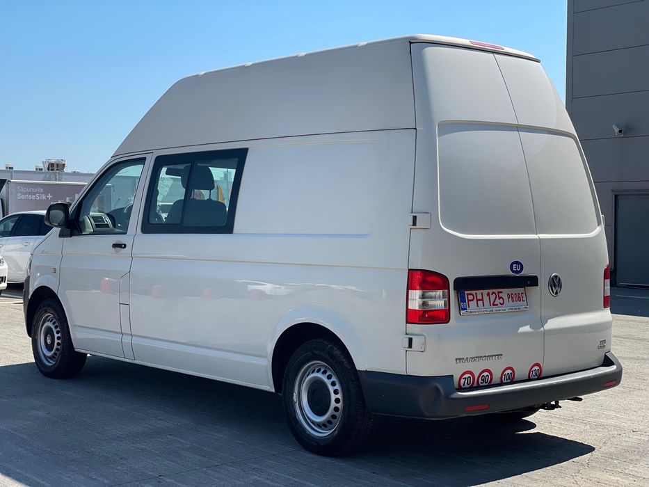 Volkswagen Transporter T5 4MOTION DOKA- 2012 - 5LOCURI/GARANTIE 12 LUNI/Posibilitate rate