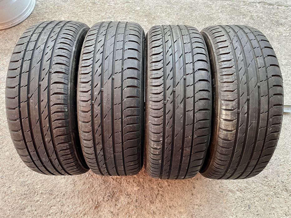 4бр. Летни Гуми 195/55/16 NOKIAN Run Flat