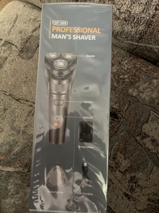 электробритва новая