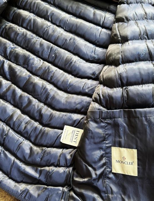 Зимняя мужская куртка Moncler