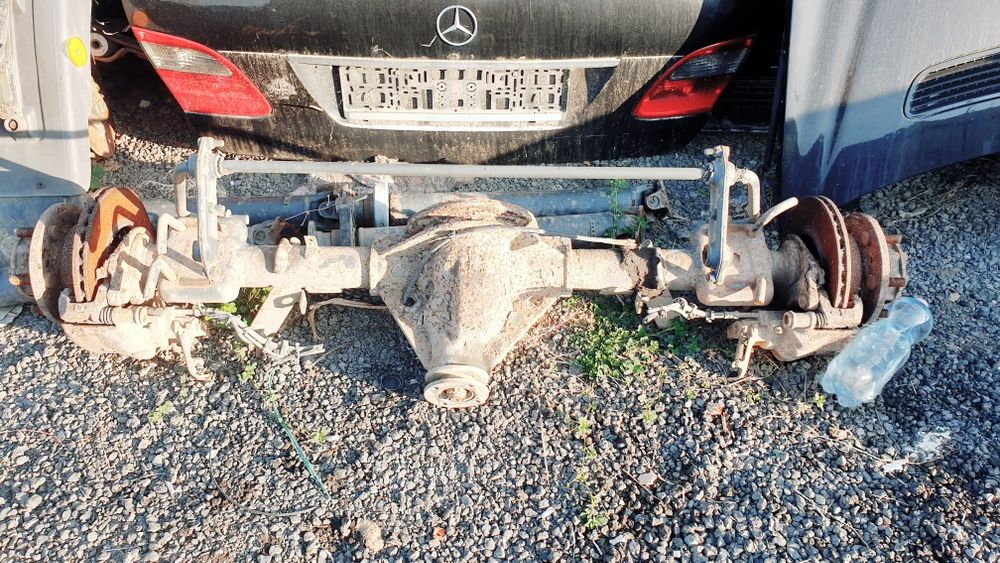Punte spate completa Iveco Daily pe dublu, euro 4, pinion 13x47