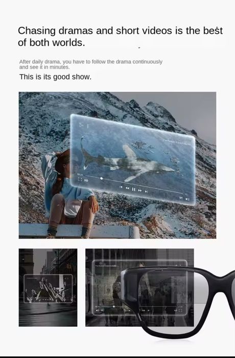 INMO air смарт очила с камера