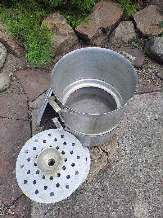 Продам алюминиевую мантоварку