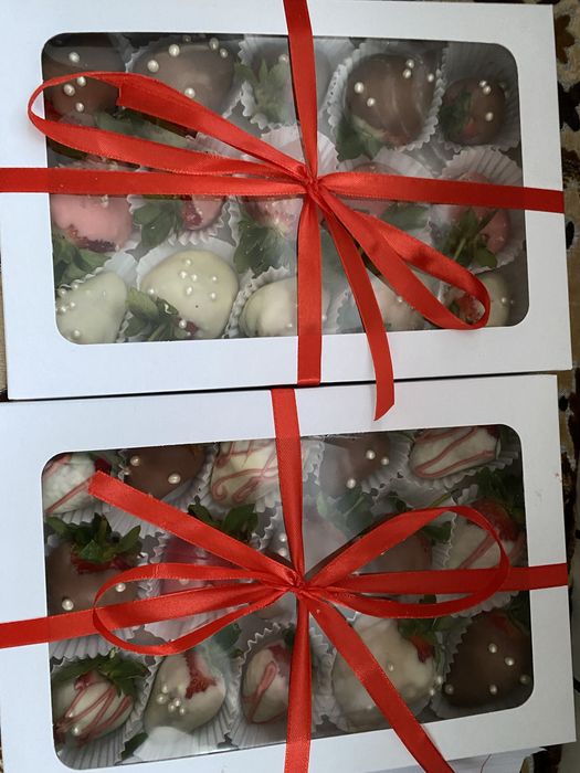 Клубника в шоколаде