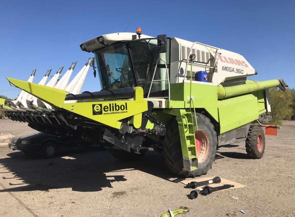 Жатка кукурузная Турция