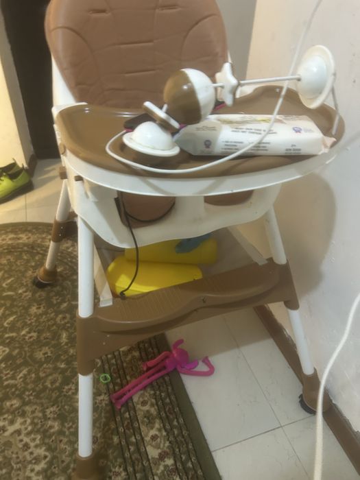 Орындык для кормление