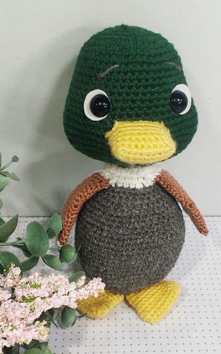 Вязаные качественные игрушки