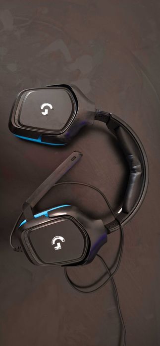 Гаймарски Слушалки/Gaming Headphones Logitech G432