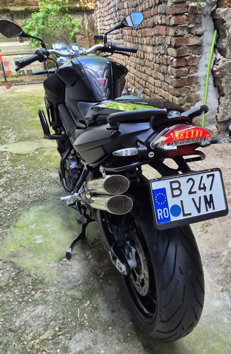 Vand Motocicleta Bmw F800r Black,ABS, Manere Incalzite, Led.