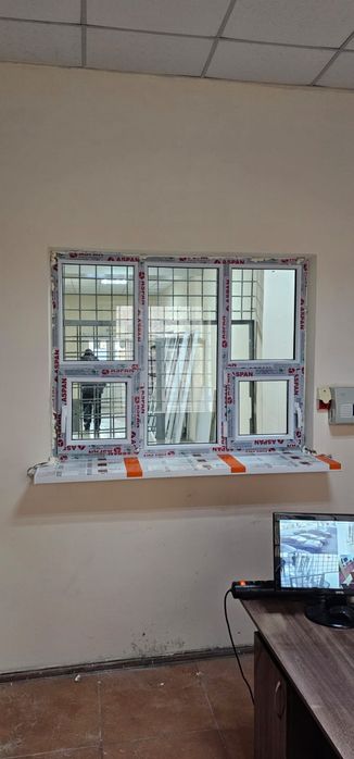 Пластиковые окна двери витражи