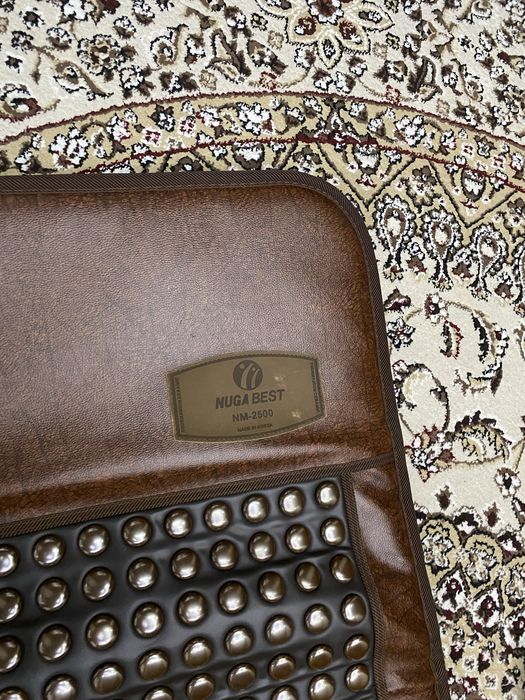 Односпальный турманиевый согревающий мат Нуга Бест NM-2500