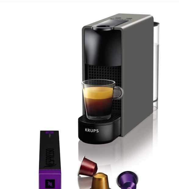 Espressor Nespresso KRUPS Essenza Mini + set capsule degustare