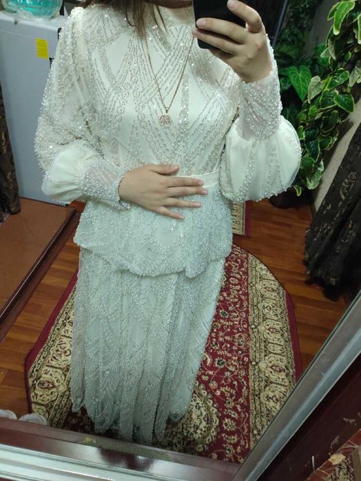 Kelin ko'ylak challadilar uchun