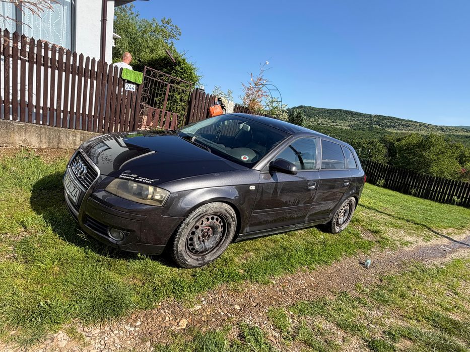 Audi a3 2005 masina merge foarte bine. Pentru ai multe detalii va stau la dispozitie in privat.