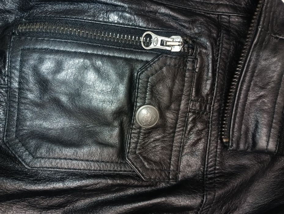 Tom Tailor кожено яке M - 35 лв