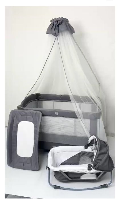 манеж-кровать от 0-24 мес