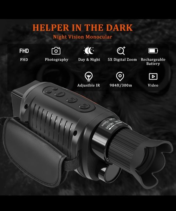 Monocular Night Vision