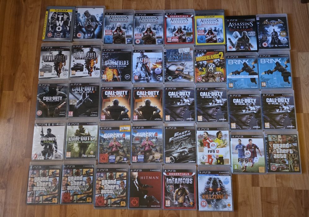 Lot joc pentru PlayStation 3