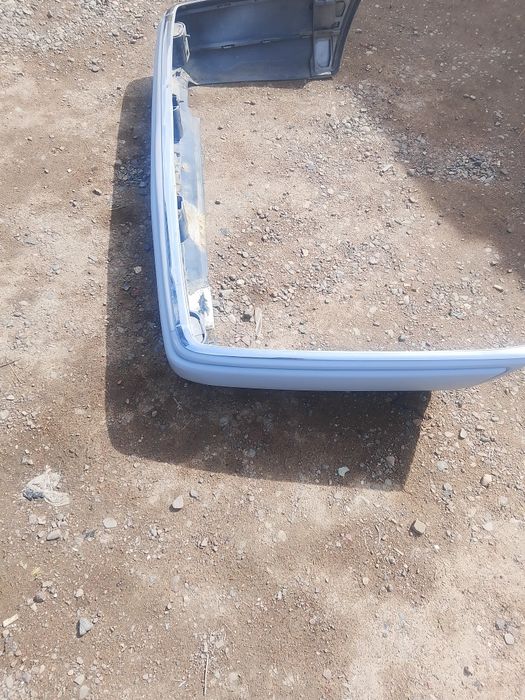 Бампер на мерседес