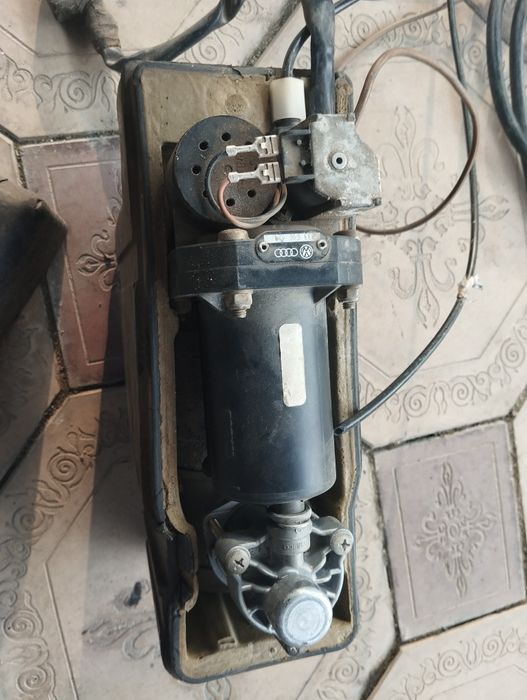 компрессор пневмы от пассат б3