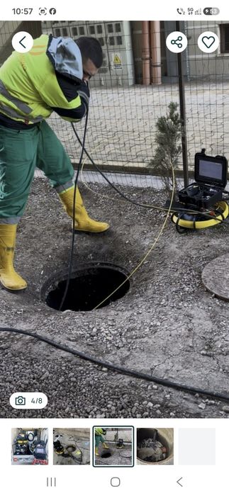 Desfundari canalizari țevi toalete ghiuvete etc