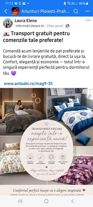 Lenjerii de pat ieftine și de calitate