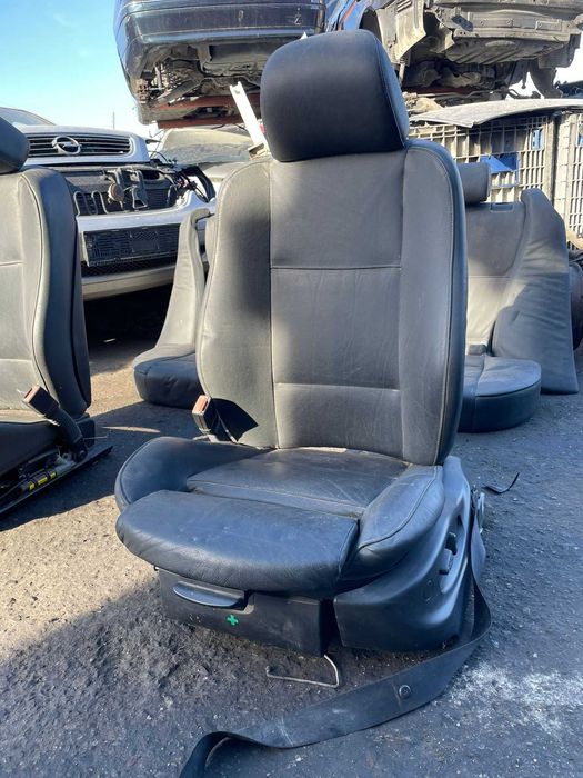 BMW x5 e53 рекаро седалки с памет