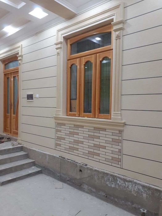 Травертиновая штукатурка за качества отвечаю! Oliy sifatli Travertin!