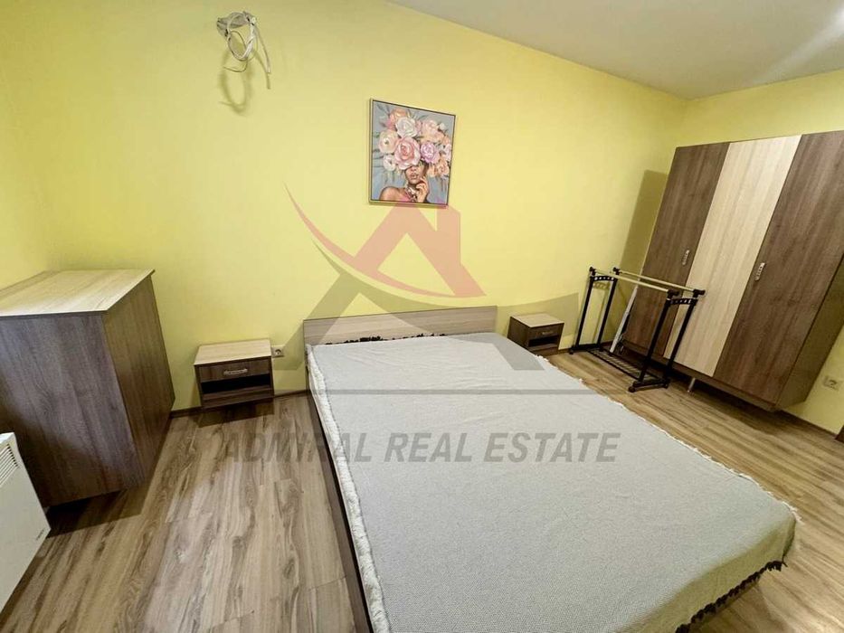 Дава се под наем Двустаен апартамент в Варна, Базар Левски - 60 кв.м за 450 € - Снимка #2