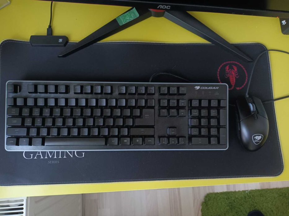 клавиатура и мишка