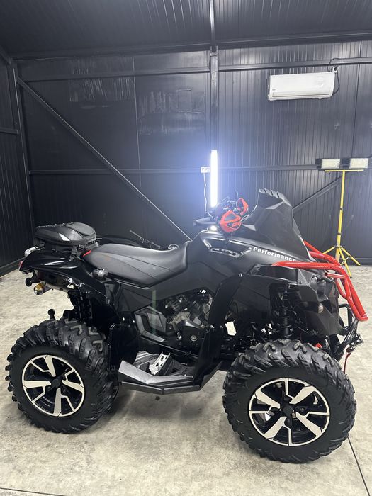 Can am renegade xmr xxc nu outlander polaris cf moto 1000 650 850