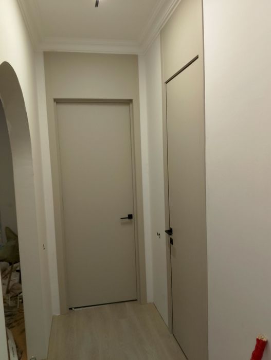 Установка дверей