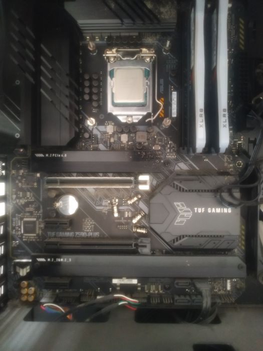 Продам Плату ASUS TUF Gaming Z590-Plus +i7+NVMe 512gb+DDR4-32gb