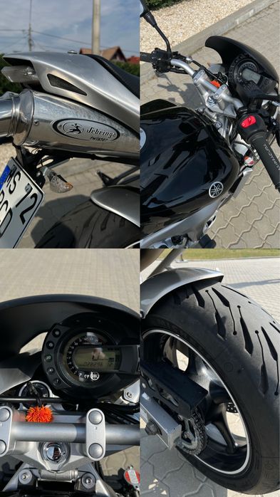 Yamaha fz6 2008