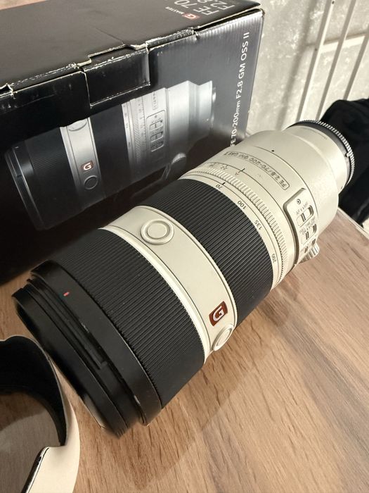 Sony 70-200 f2.8 GM II