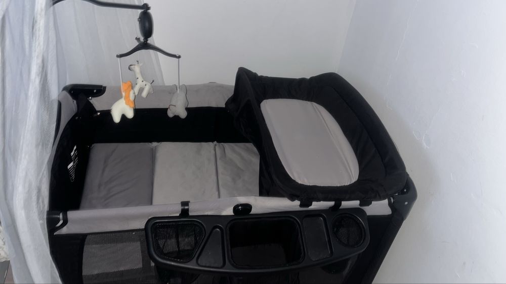 Манеж кровать детс