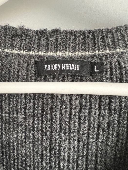 Вълнен пуловер Antony Morato