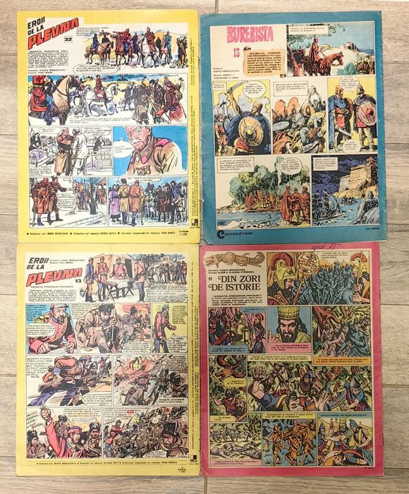 Lot reviste Cutezatorii anii 70 epoca comunistă de colecție