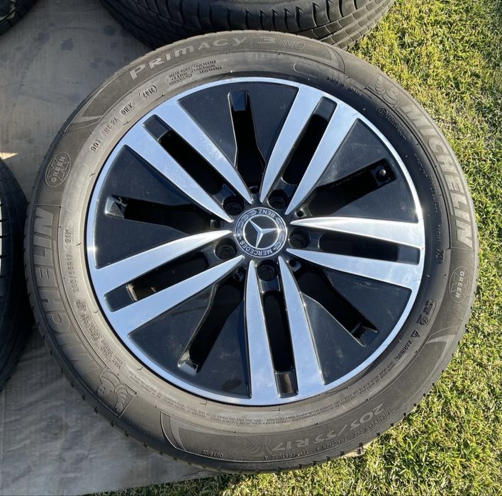 Jante Mercedes 17 CLA A Class B GLA GLB