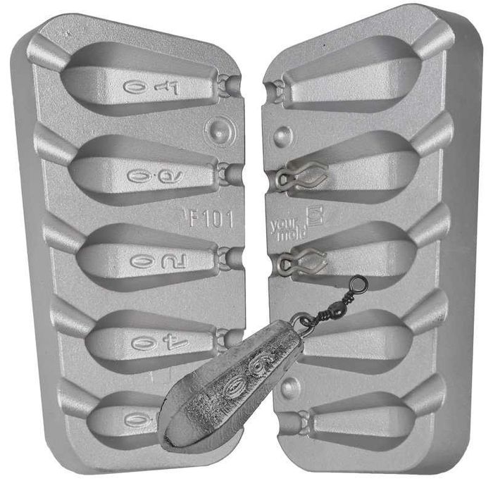 Matrita plumbi 30 40 50 60 70g cod 101